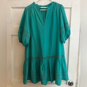 Marie Oliver Ruby Dress in Turquoise